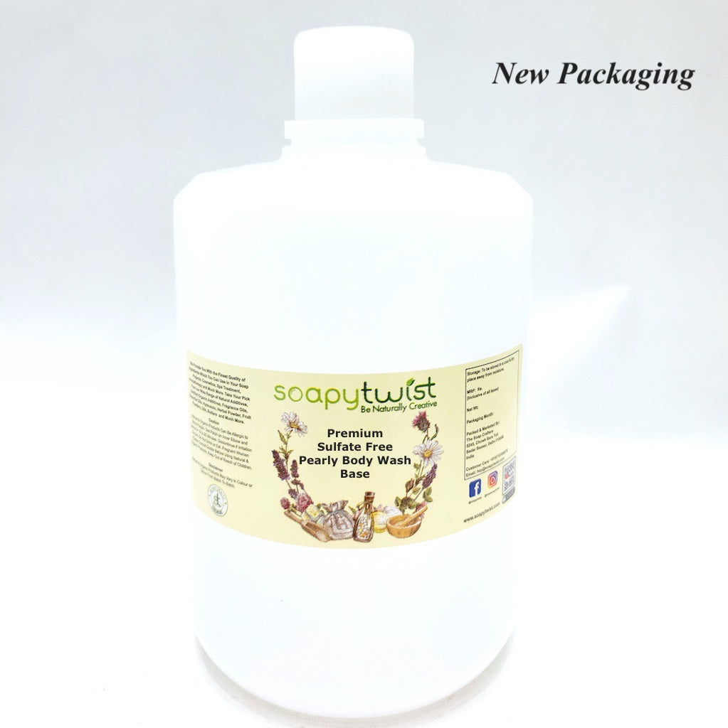 Premium Sulfate Free Pearly Body Wash Base