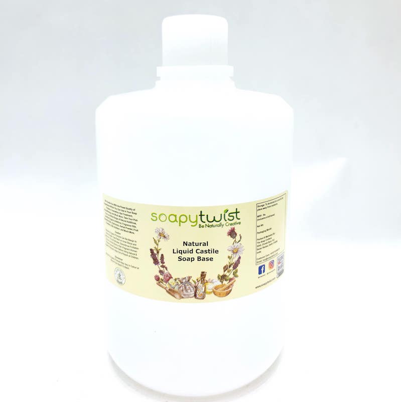 Natural Liquid Castile Soap Base