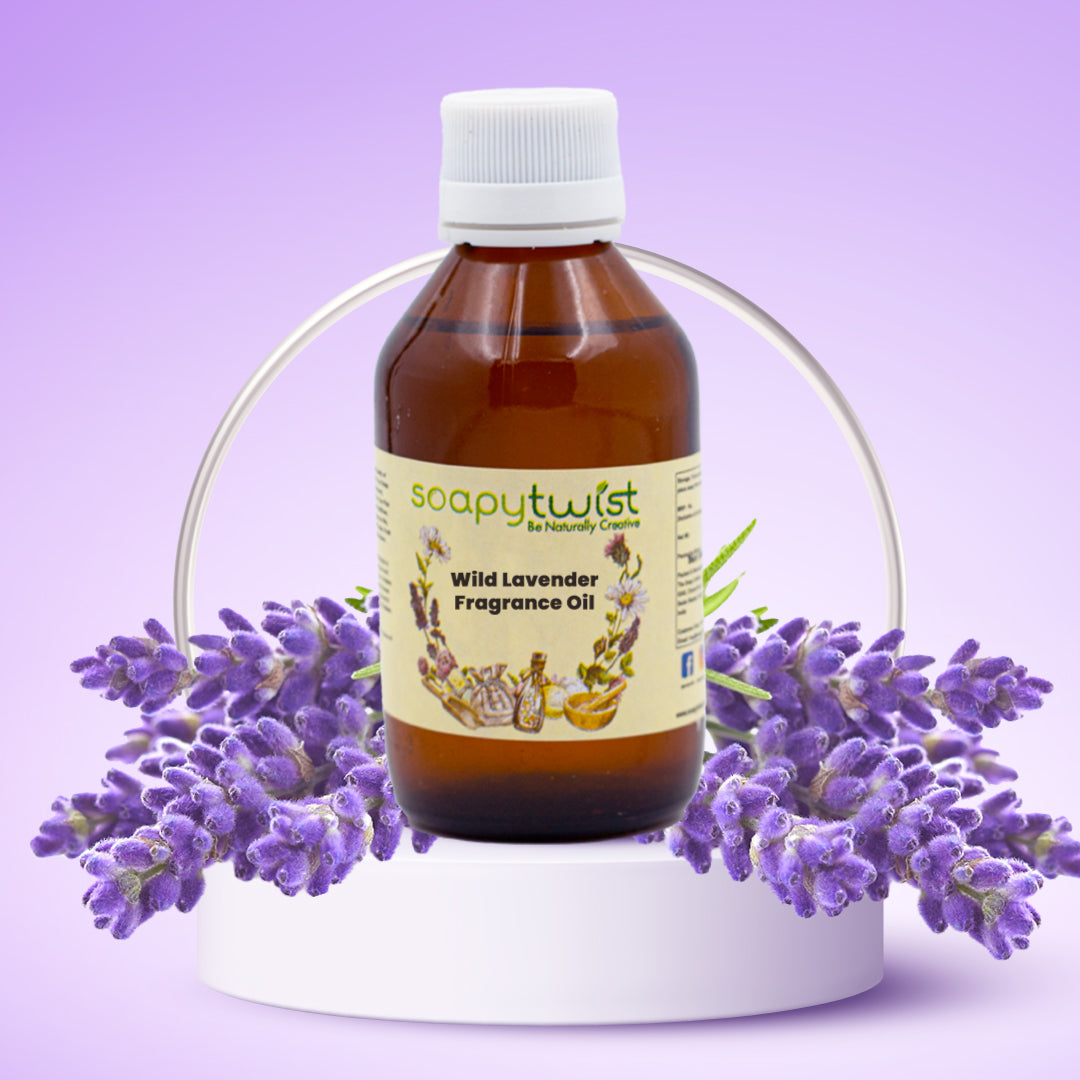 Lavender Fragrance Oil for Soap Making, Soaps, Packaging Size