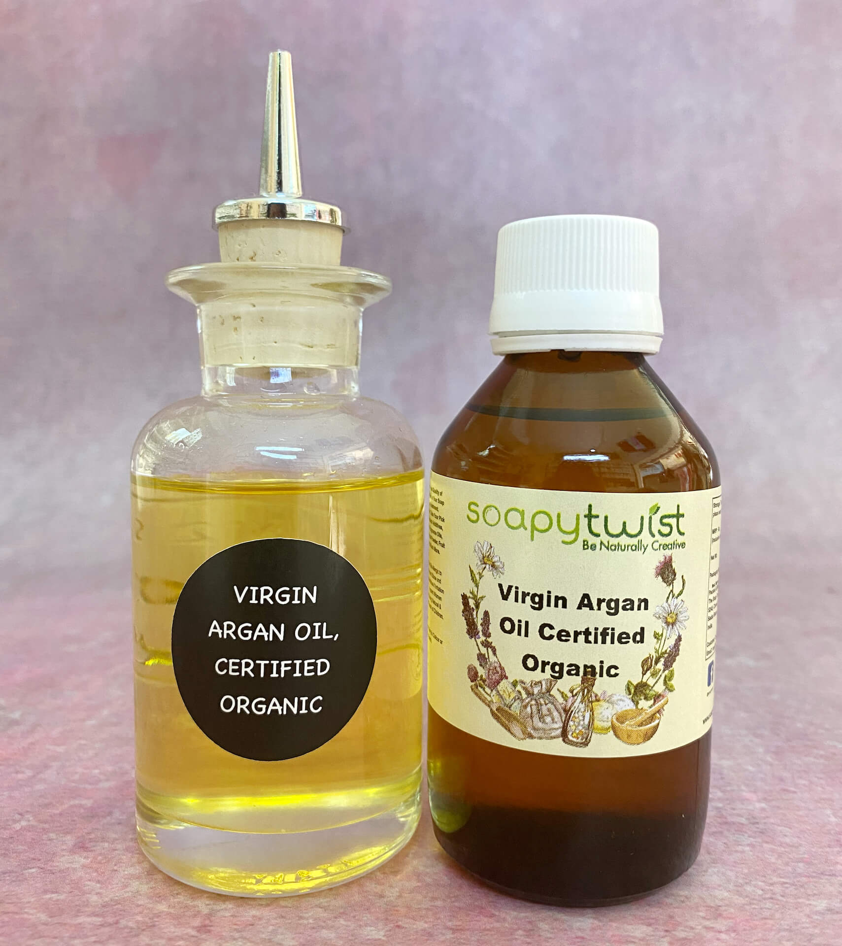 Virgin Argan Oil (Certified Organic)