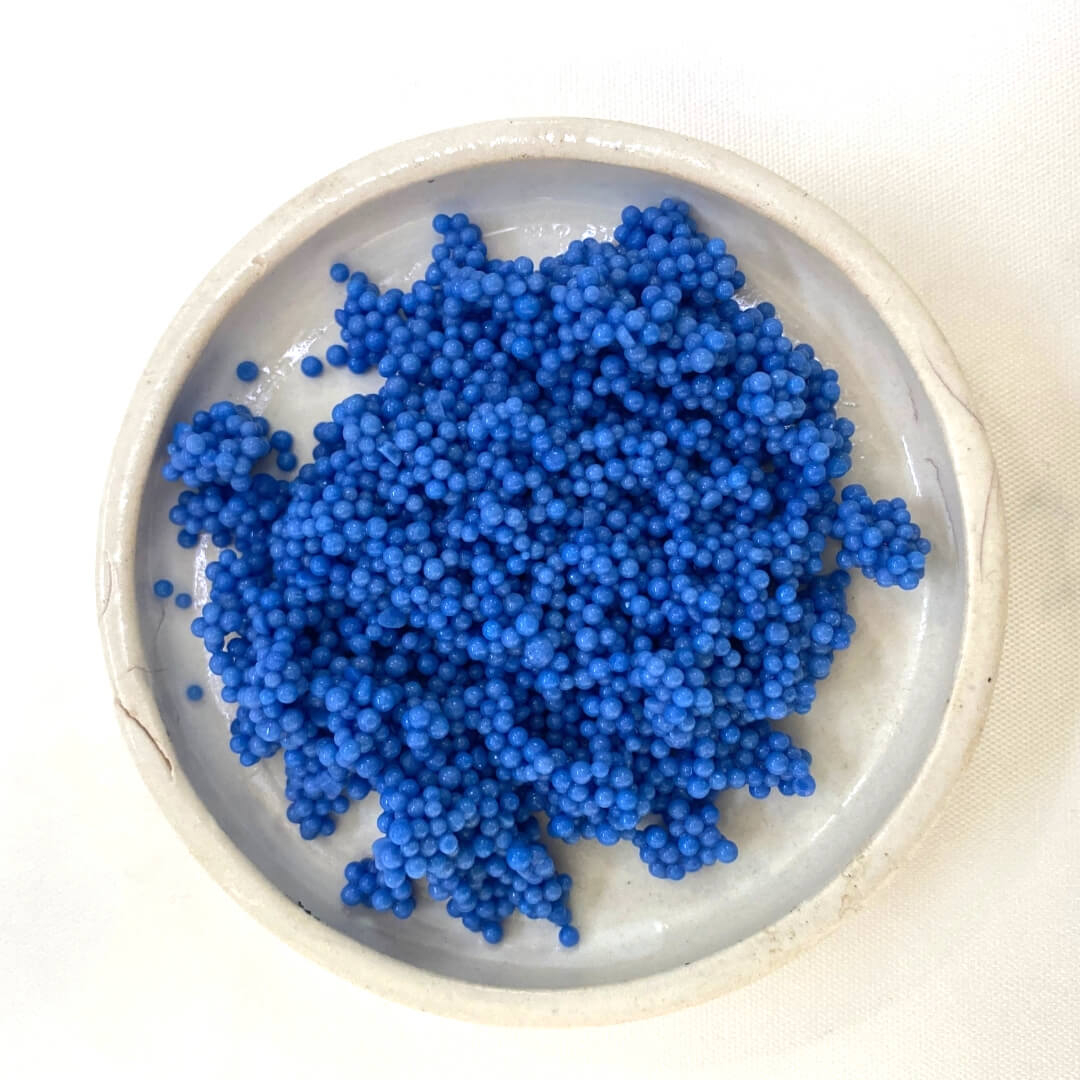 Blue Beads- Vitamin E Active