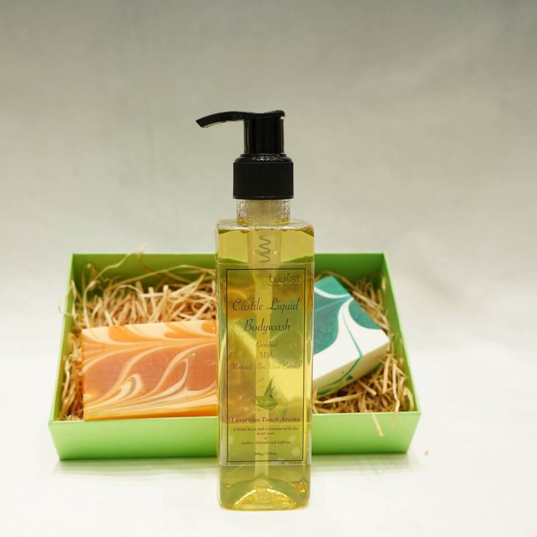 Gift Box (Body Wash & Soaps)