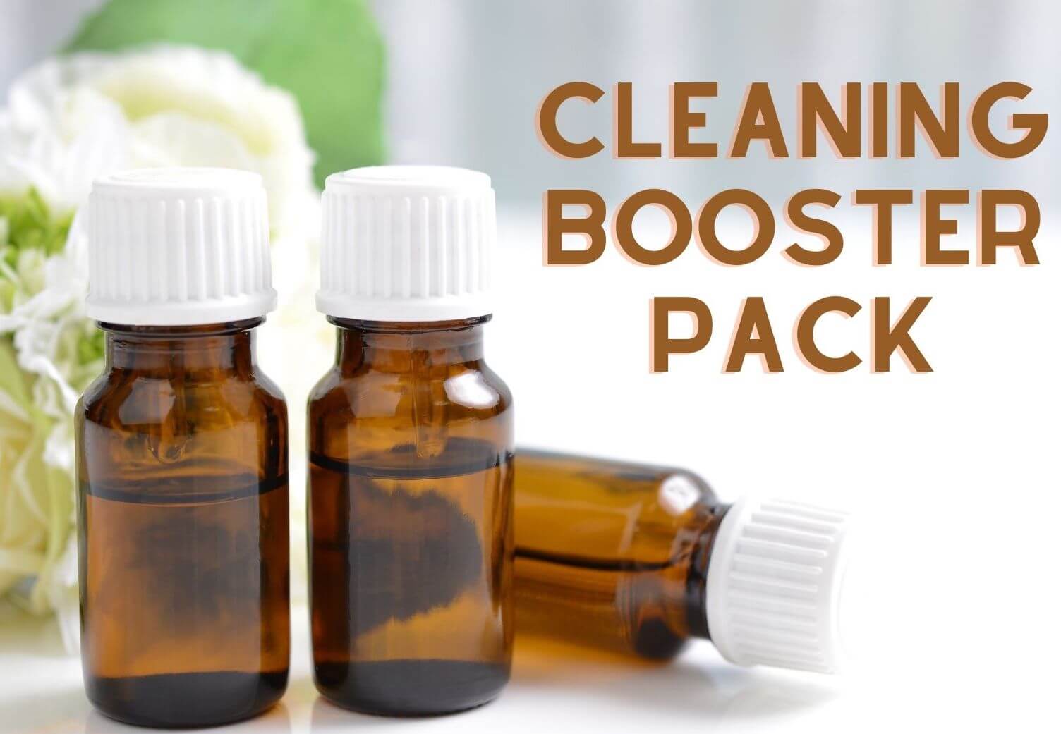 Cleaning Booster essential oil pack