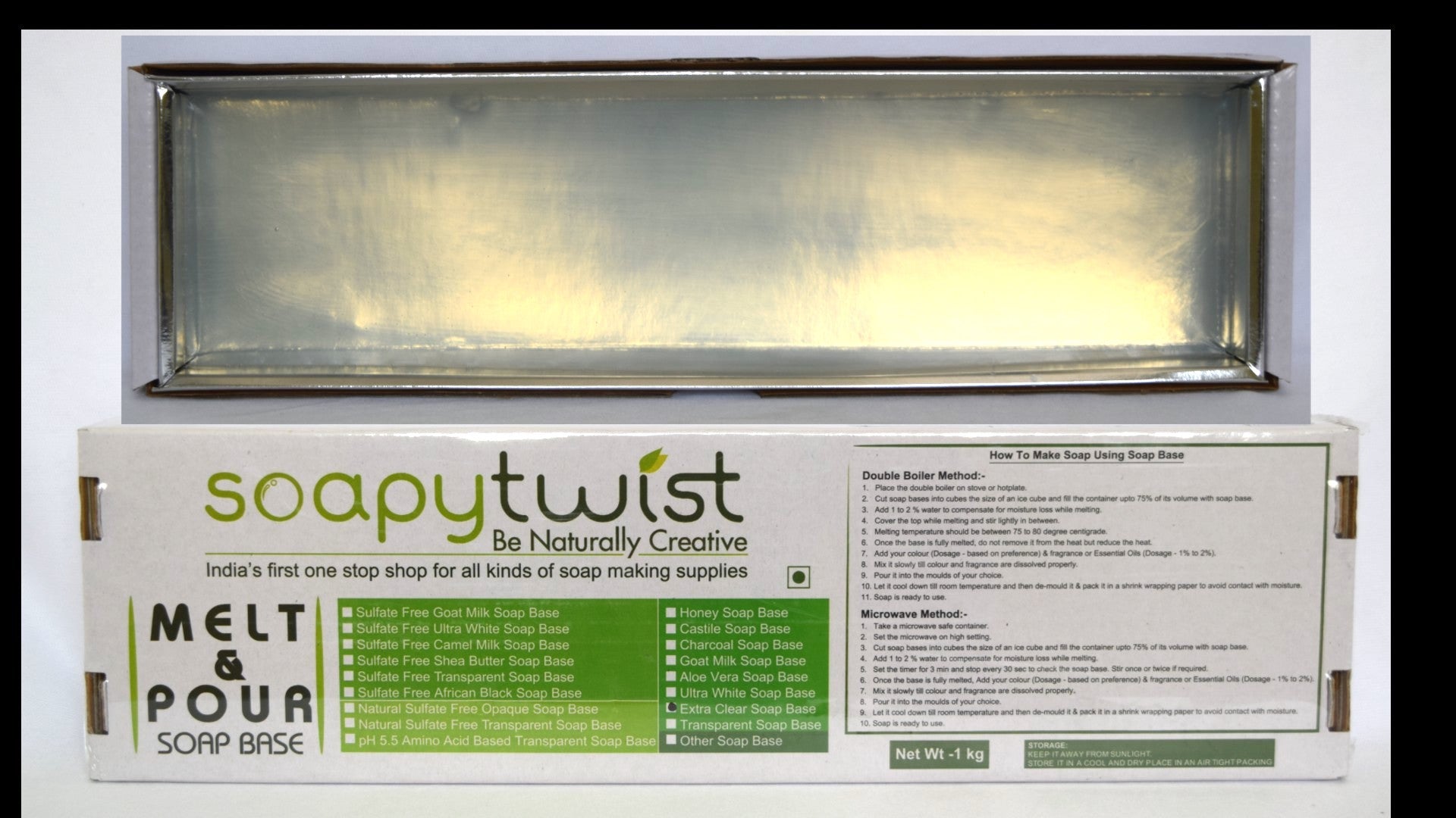Extra Clear Melt and Pour Soap Base