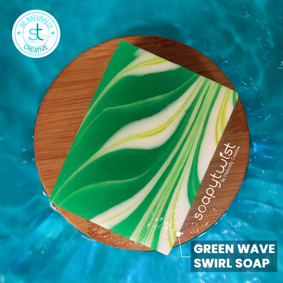 Swirl Soaps Box (Set of 4 Soaps)