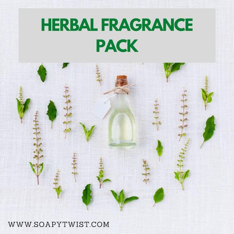 Herbal Fragrance Oil Sampler Kit