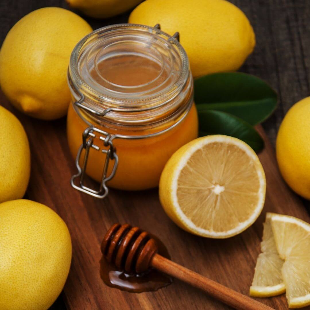Lemon and Honey Fragrance Oil