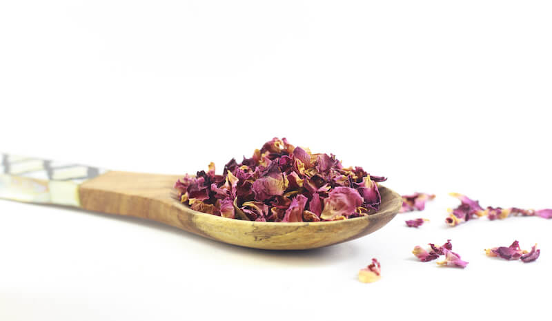 Dried Rose Petals