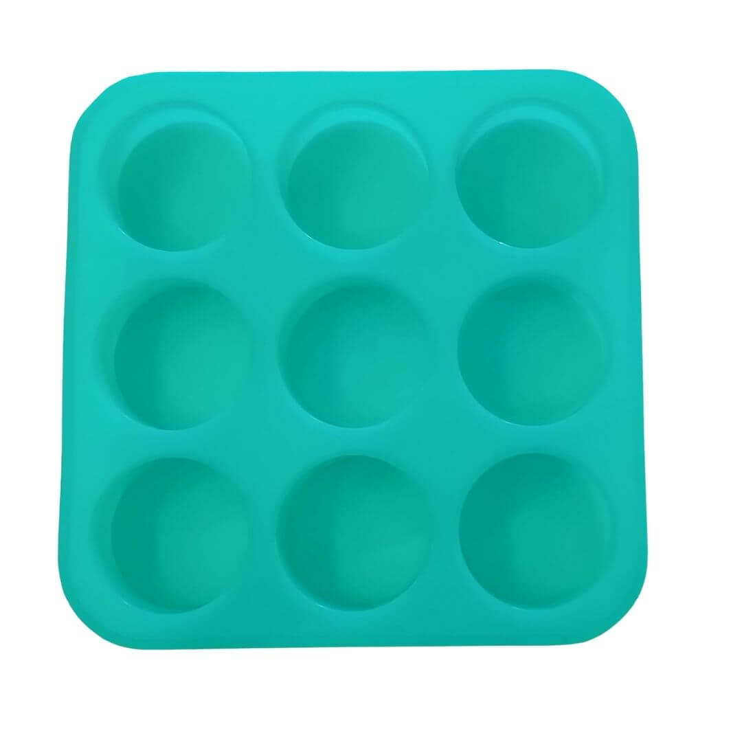 Round Soap Mould (100g)