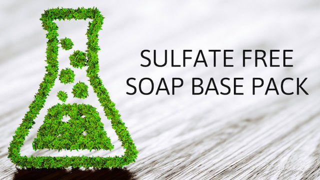 Sulfate Free Soap Base Pack