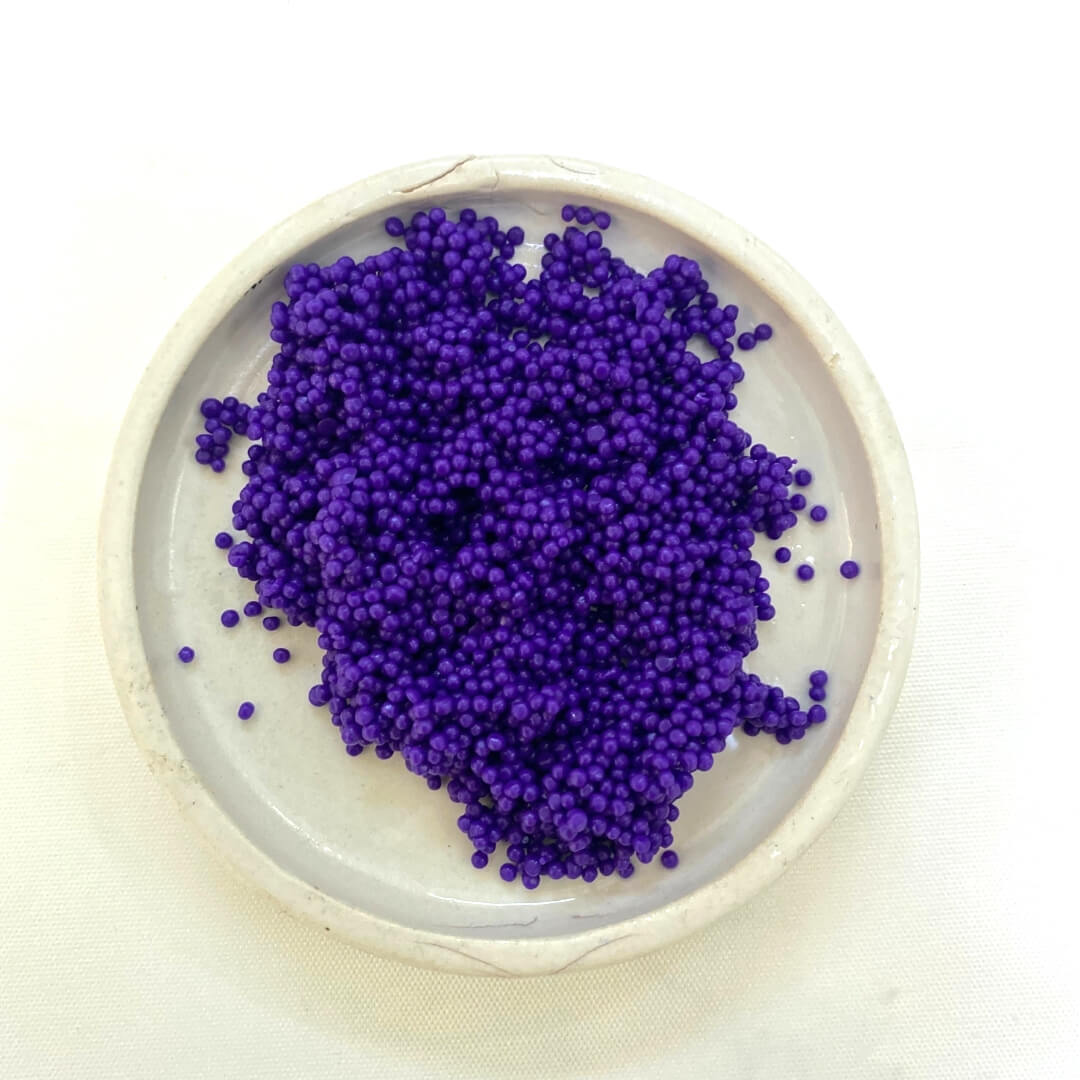 Violet Beads- Oak Bark Extract Active
