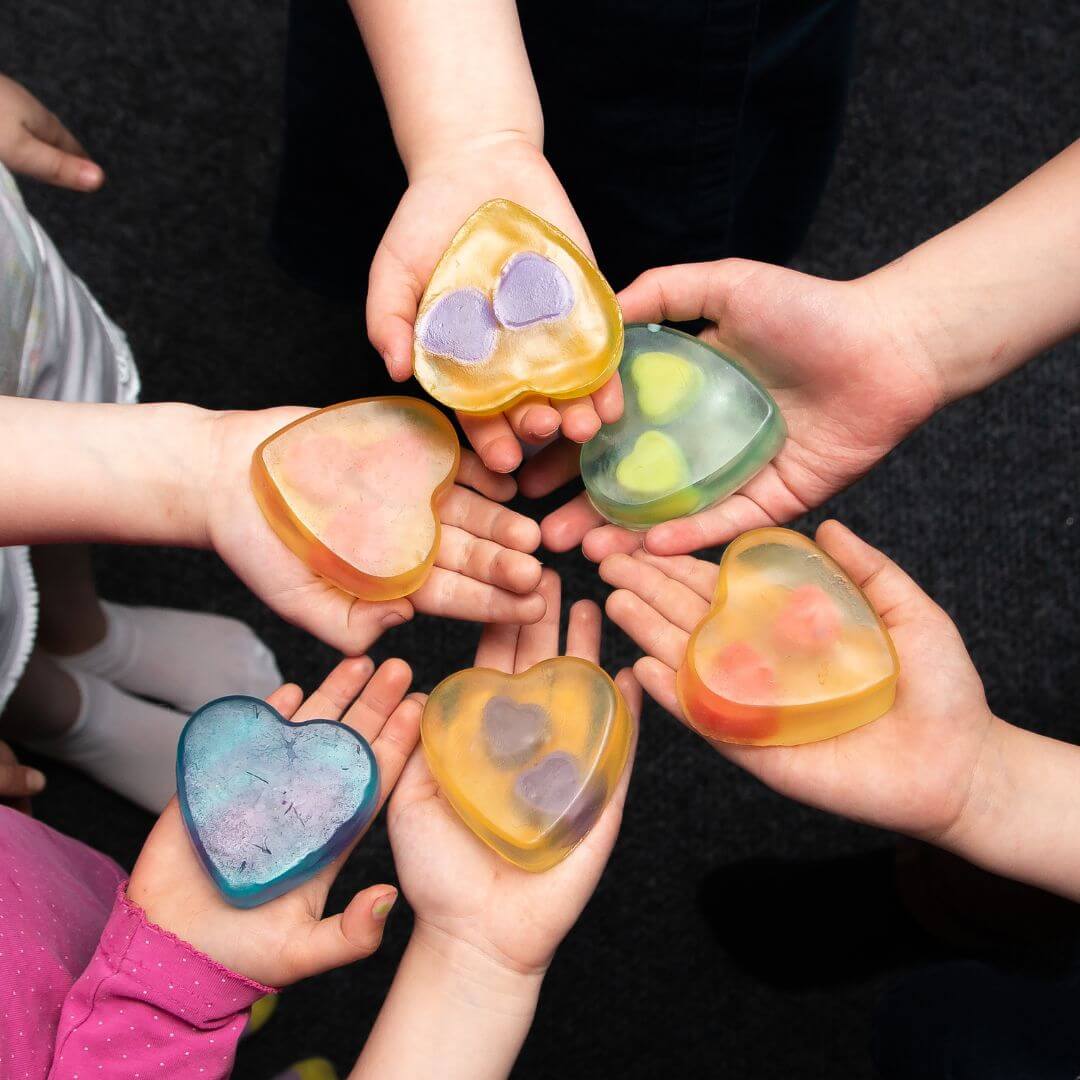 Fun and Easy: Melt and Pour Soap Making for Children