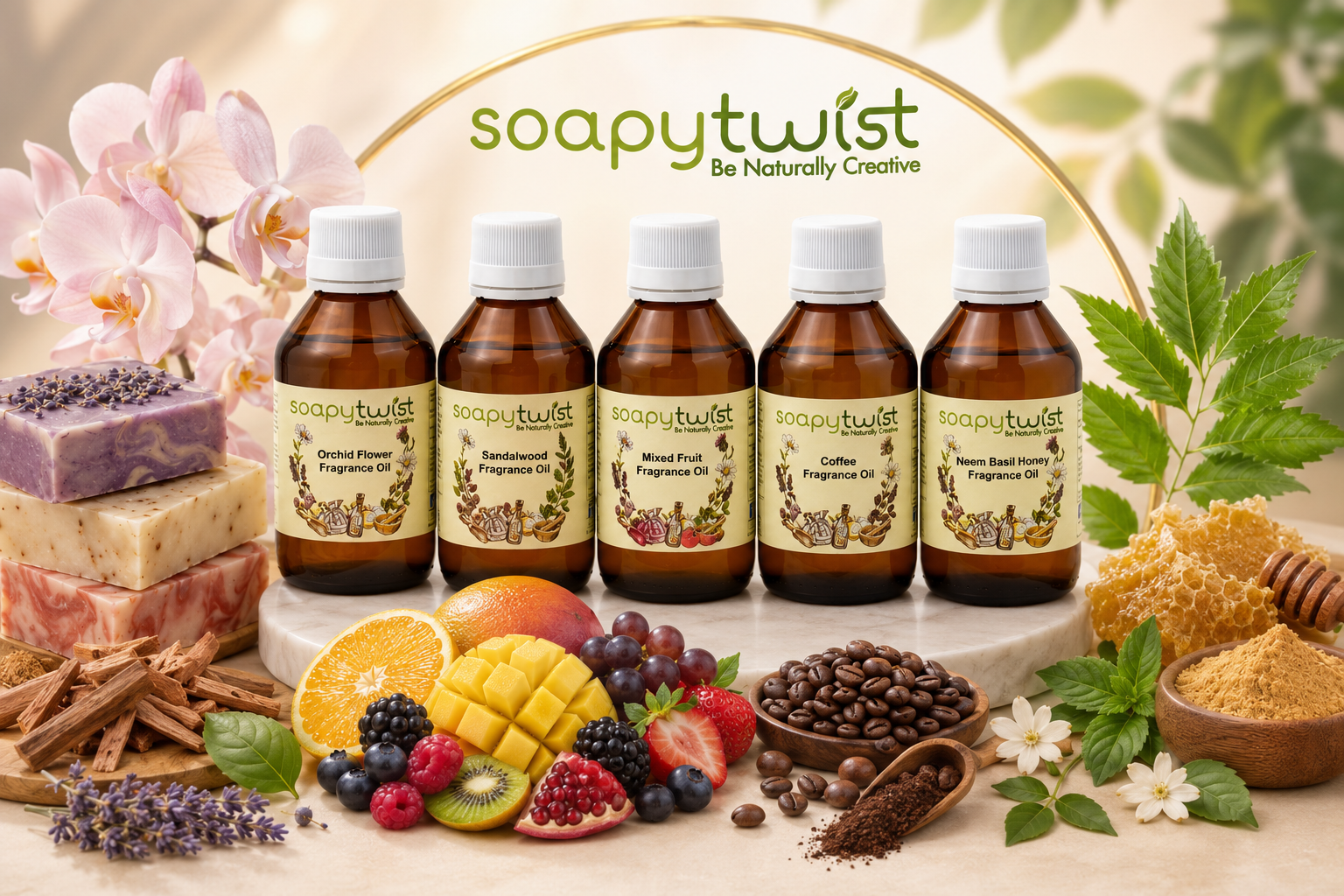 Complete Guide to Fragrance Oils for Soap Making