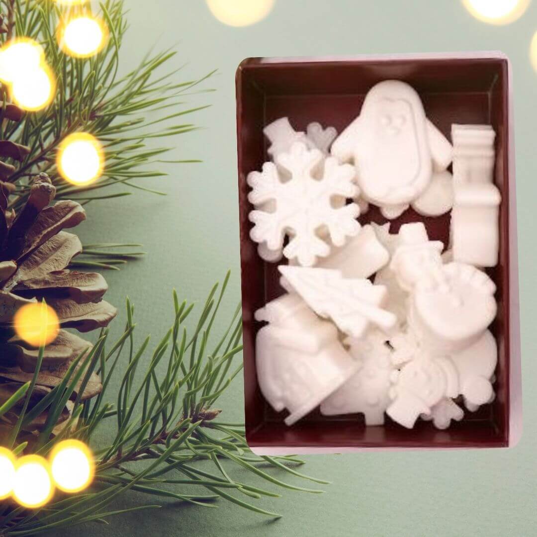 TRANSFORM YOUR HANDMADE SOAPS INTO ATTRACTIVE CHRISTMAS ORNAMENTS