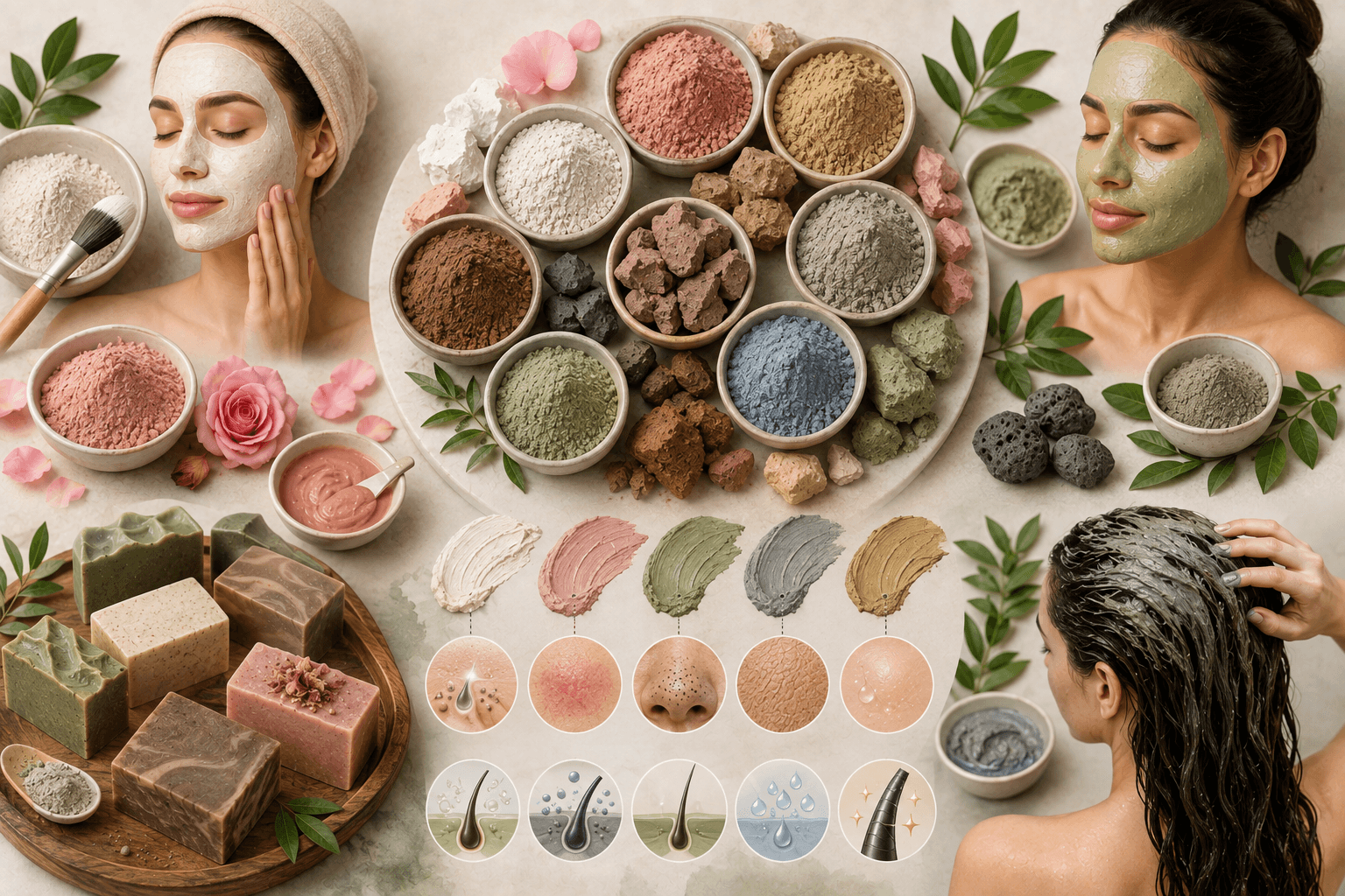 Complete Guide to Cosmetic Clays