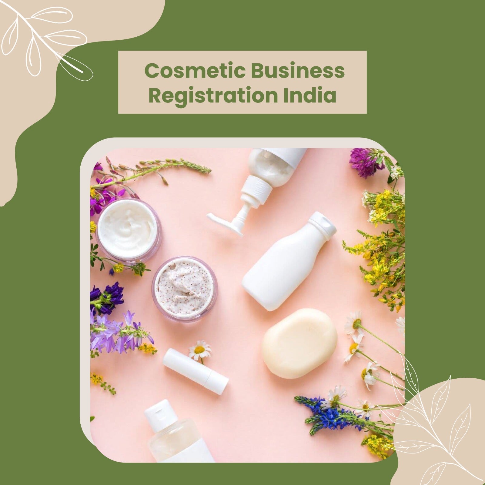 Cosmetic Business Registration India