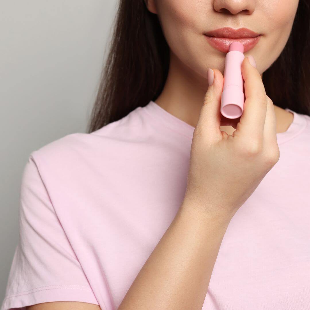TINTED LIP BALM FOR CHAPPED LIPS