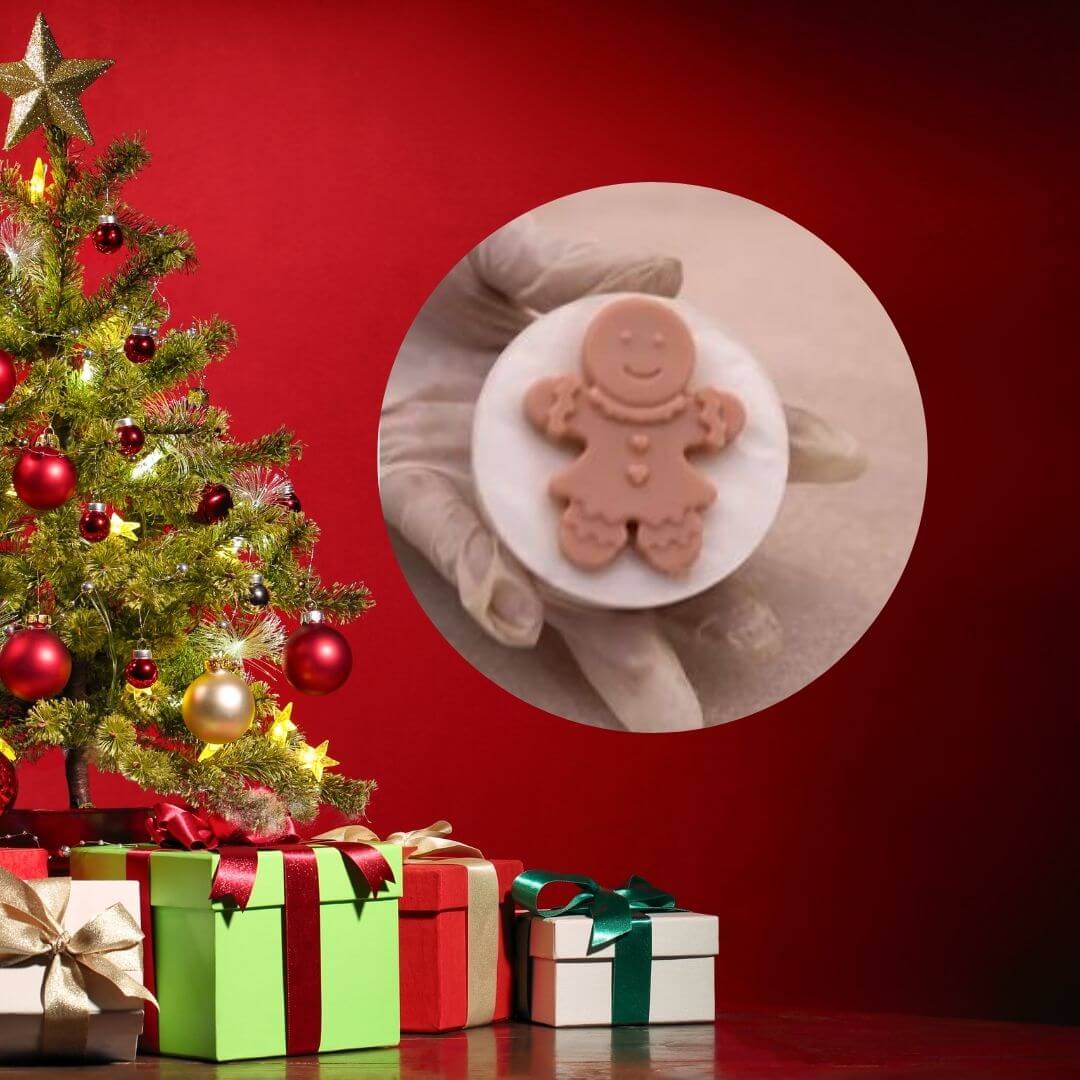 HANDCRAFT YOUR CHRISTMAS CHEER WITH OUR GINGERBREAD MAN SOAP DIY RECIPE