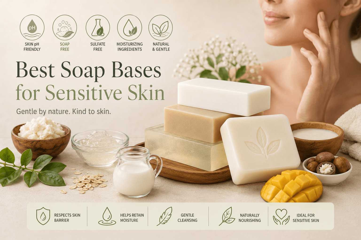 Best Soap Base For Sensitive Skin