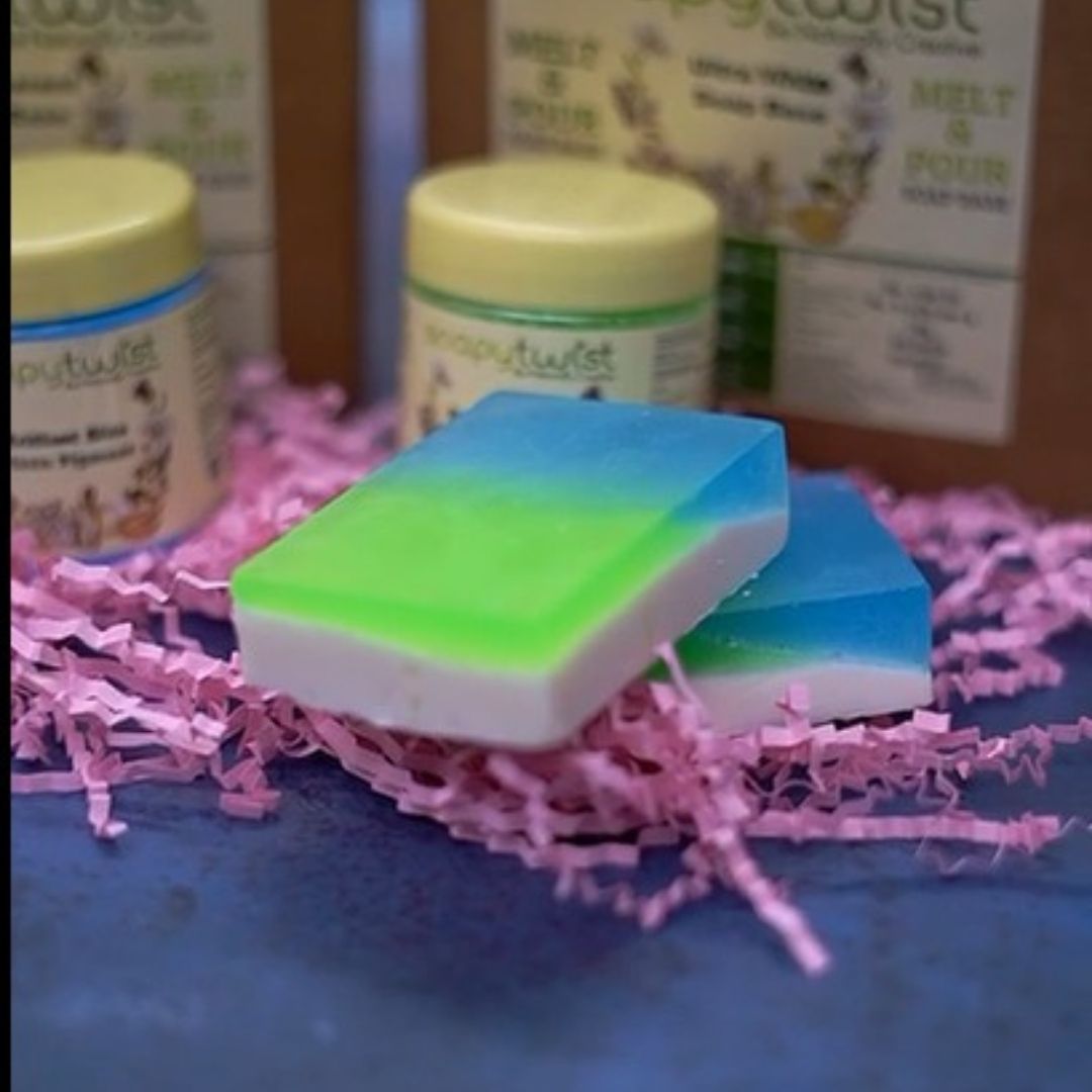 How to Make an Ombre Designer Soap