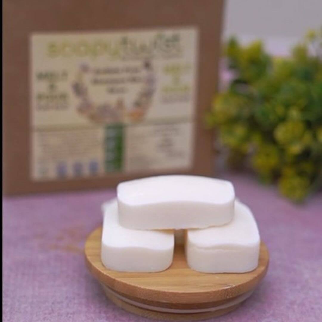 DIY Shea Butter Shampoo Bars | Natural Hair Care Recipe