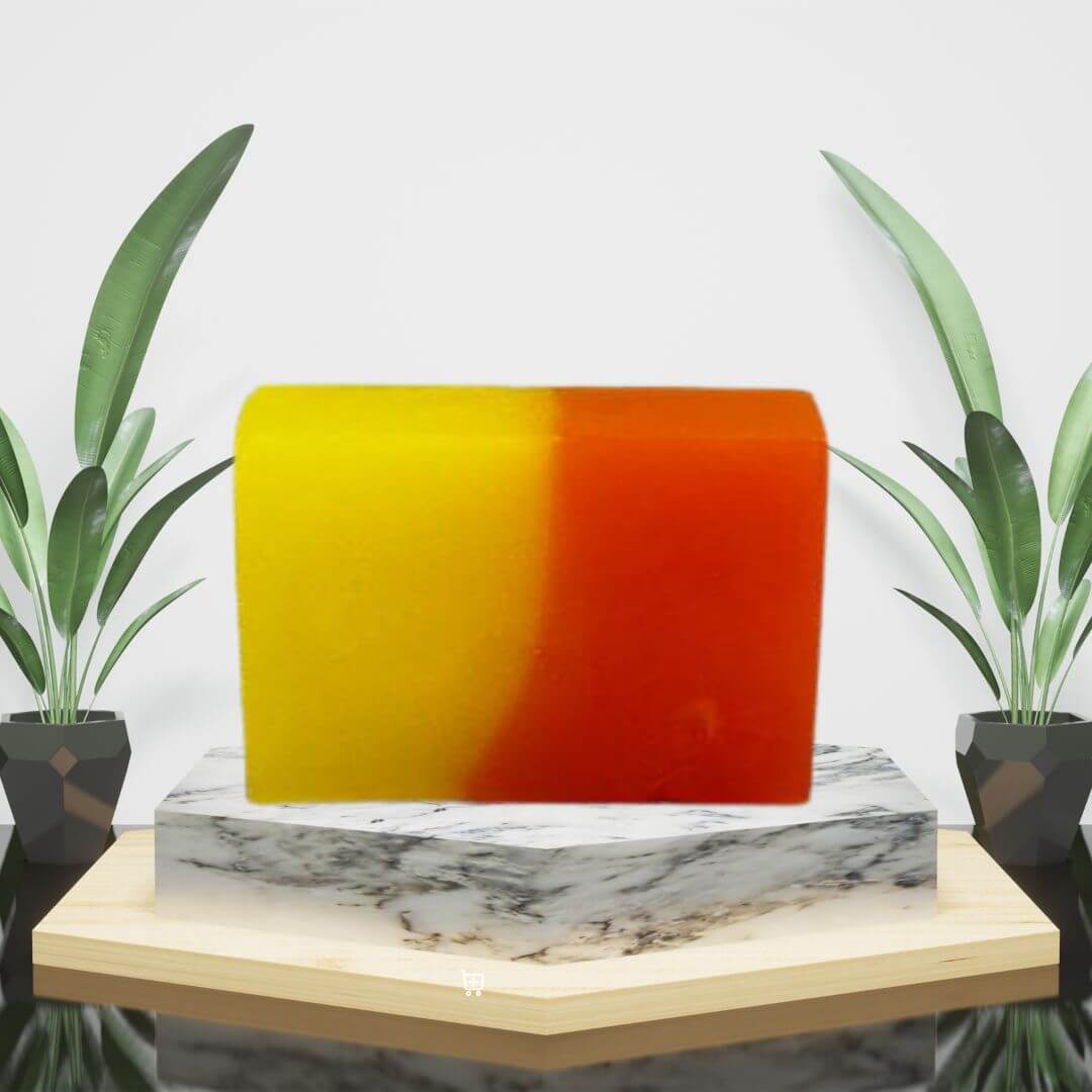 DIY Sunburst Soap