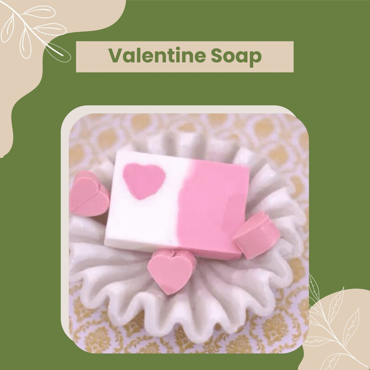 Handmade Valentine Special Soap