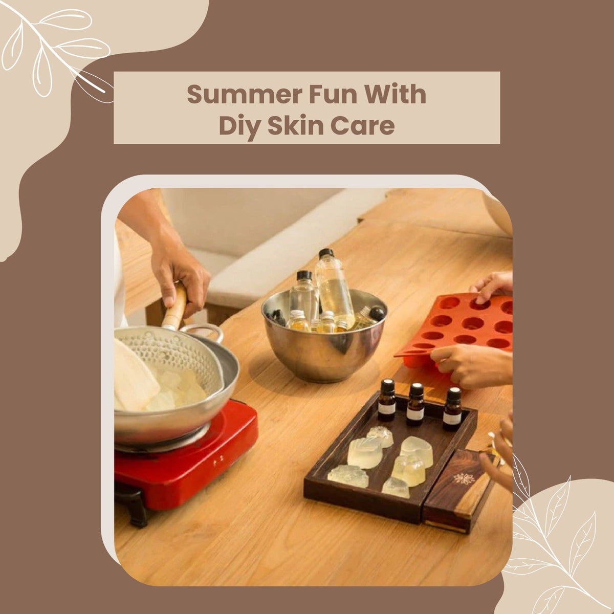 DIY Summer Skincare for Kids: Fun & Safe Activities
