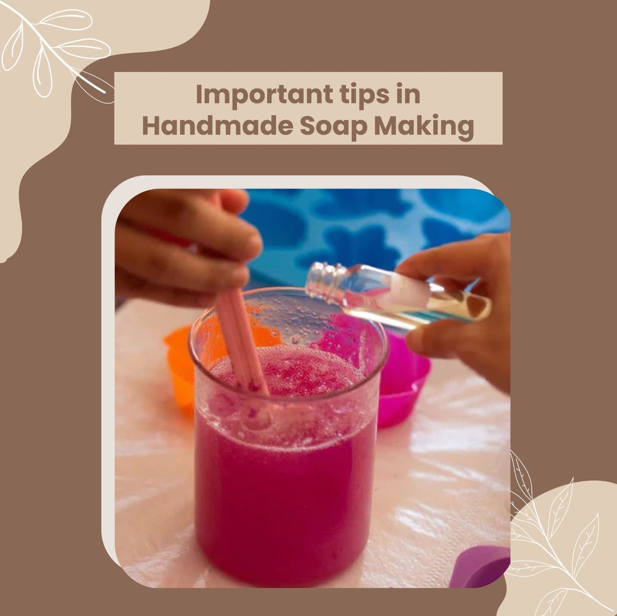 Bathing Soap Making Process Important Tips in Soap Making Process | Handmade Soap | Soapy Twist