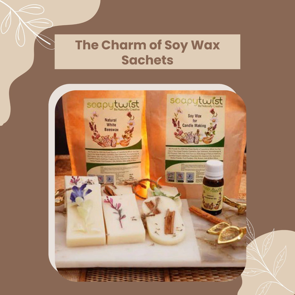 The Charm of Soy Wax Sachets: A Perfect Handmade Gift This Festive Season