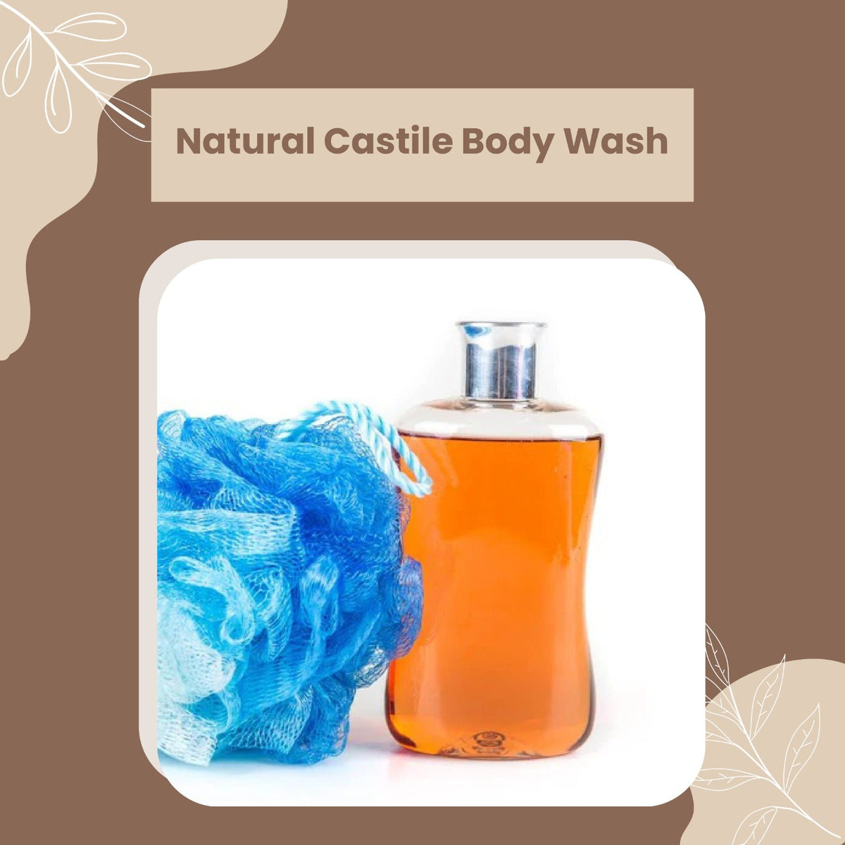 Natural Castile Body Wash