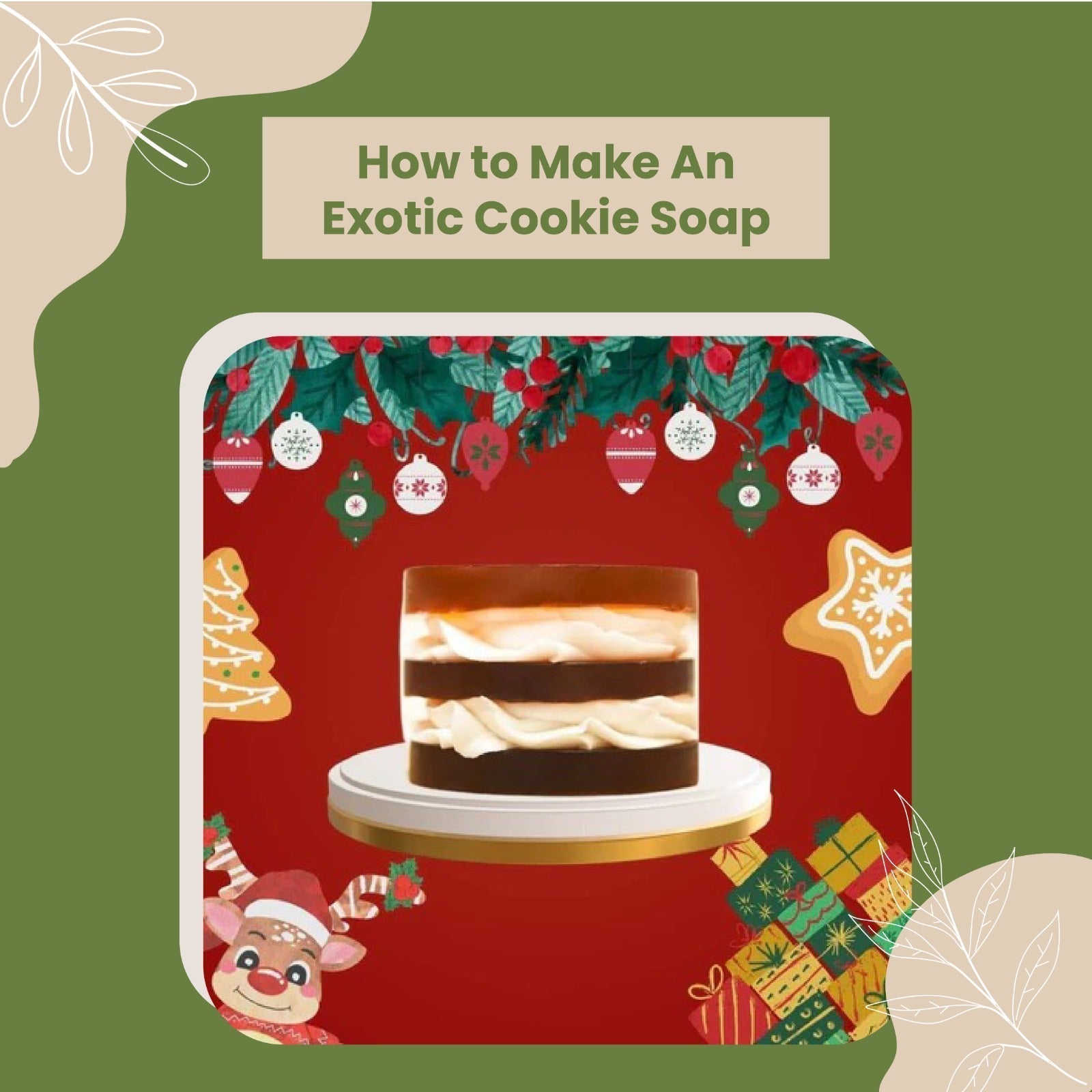How to Make an Exotic Cookie Soap