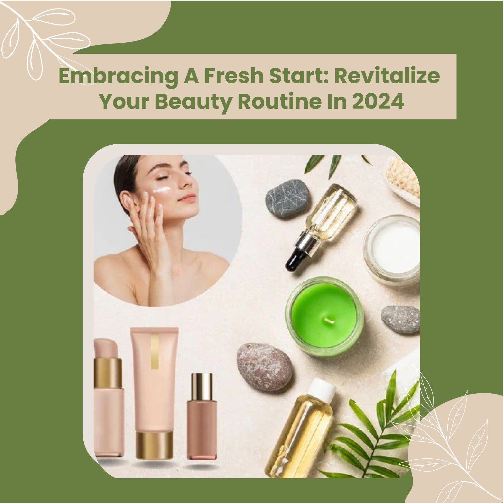 Simple & Natural Skincare Routine for the New Year