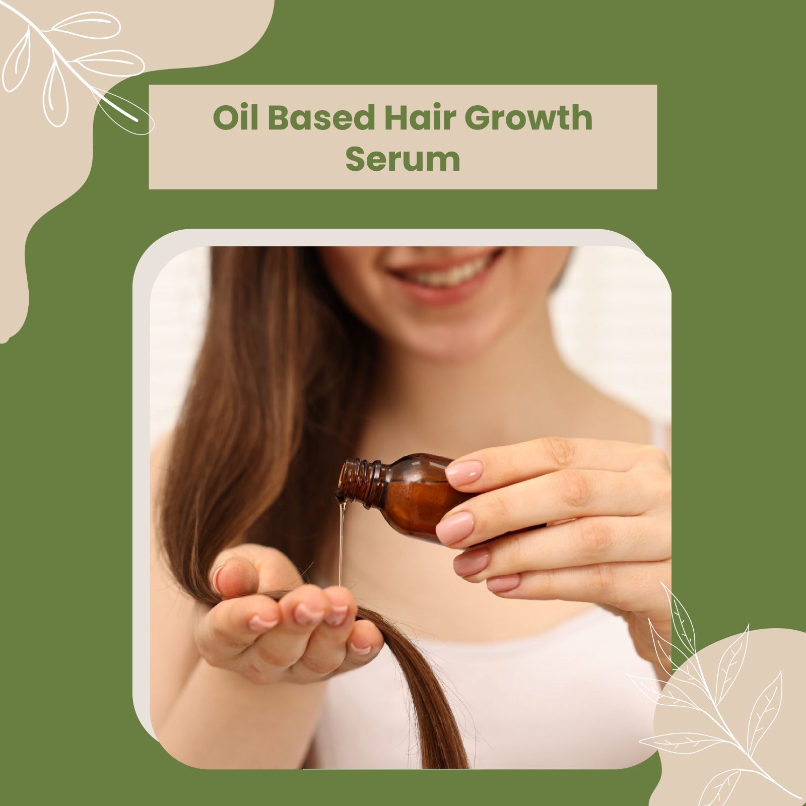 Oil Based Hair Growth Serum