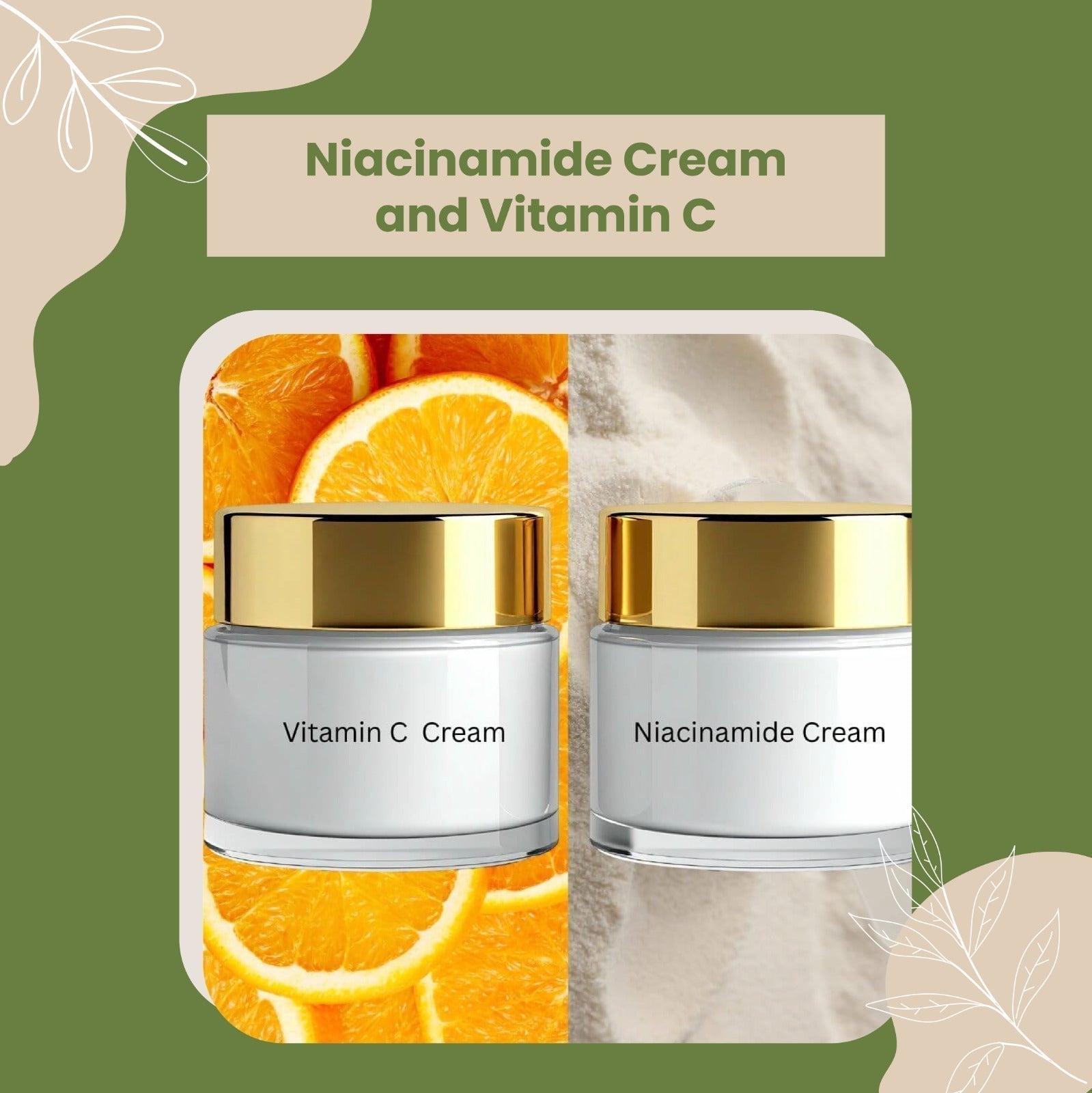 Can You Use Niacinamide Cream & Vitamin C Cream Together?