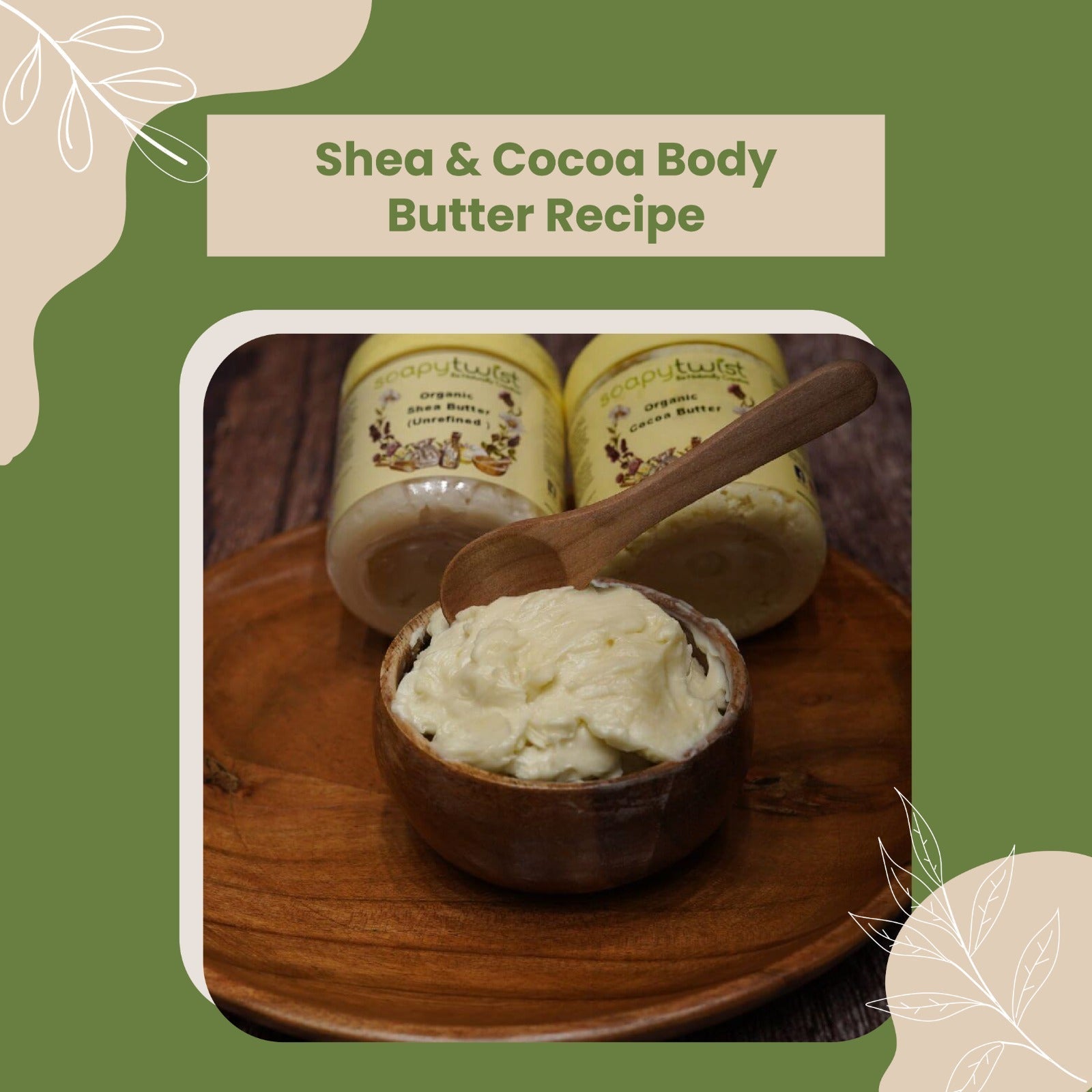 WHIPPED BODY BUTTER RECIPE