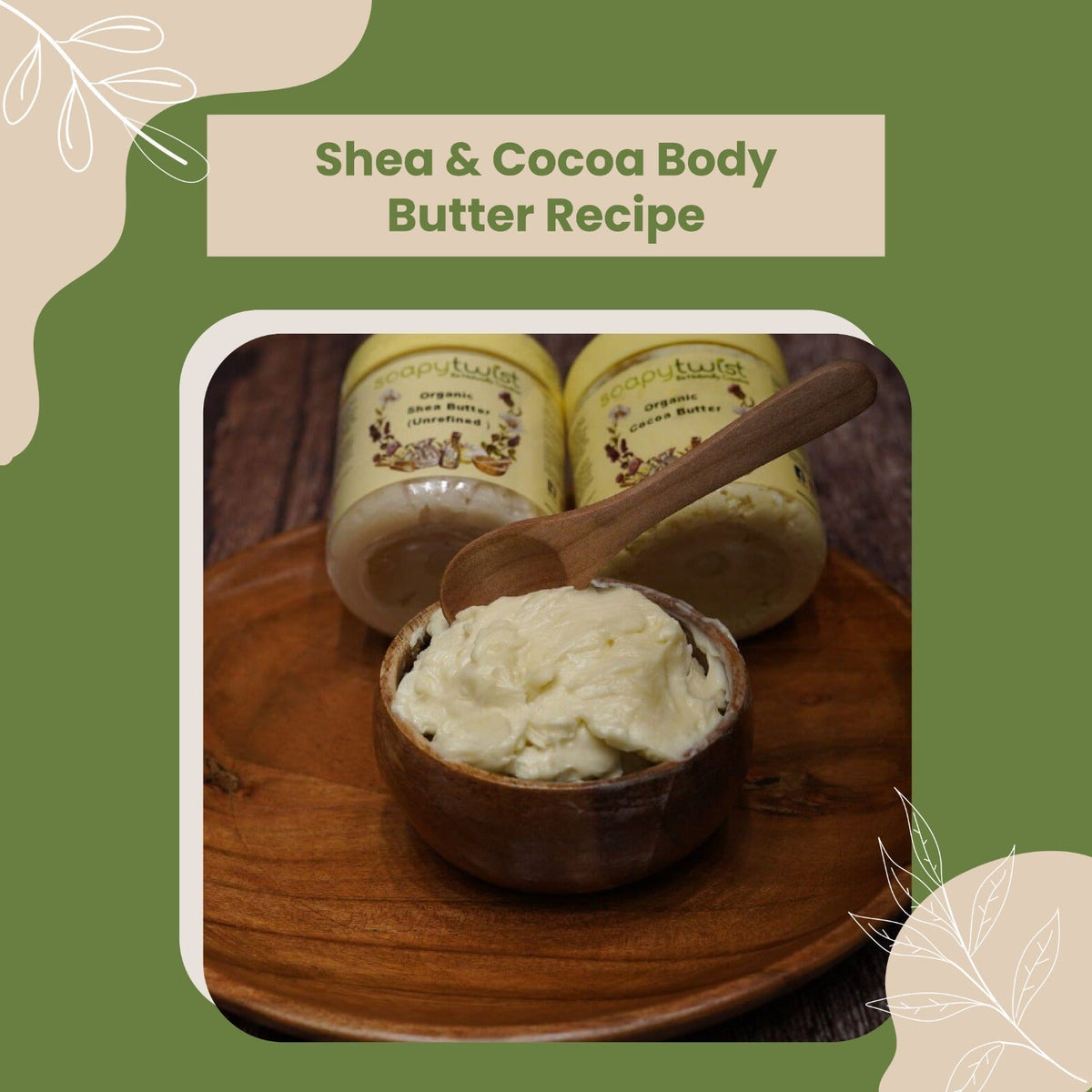 How to Make Whipped Body Butter at Home