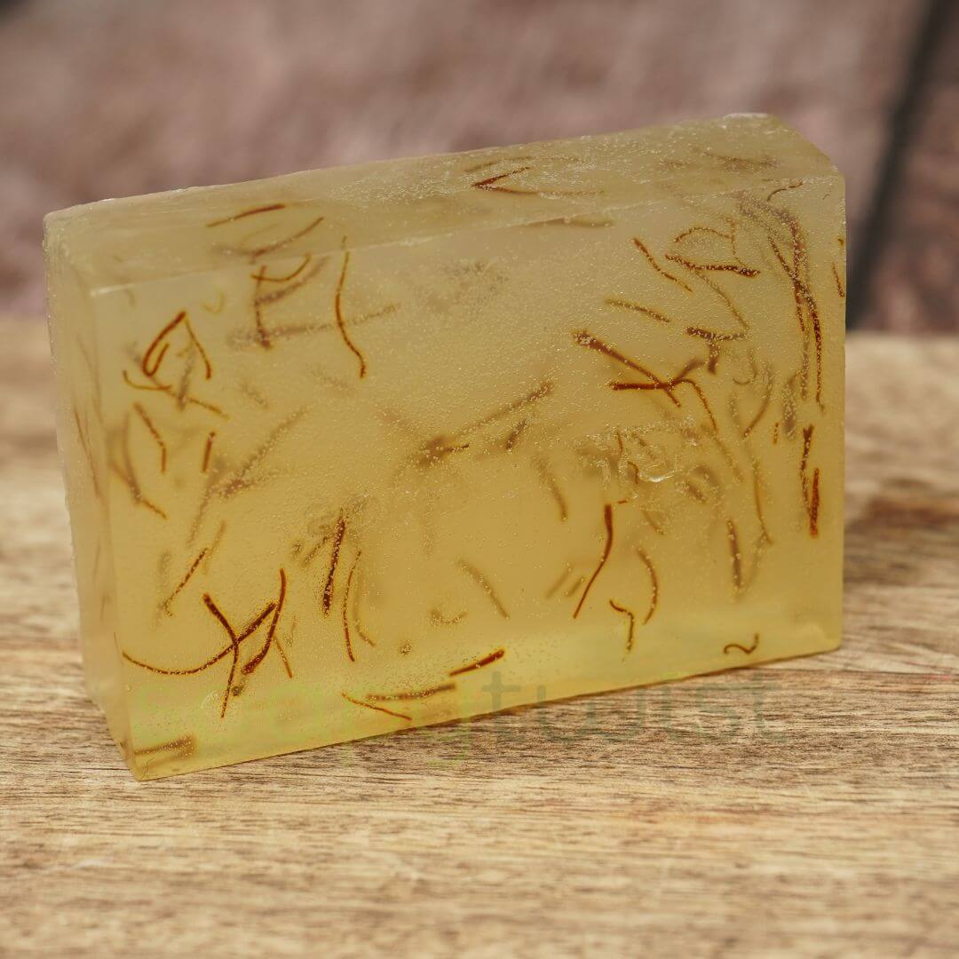 Skin Brightening Saffron Soap