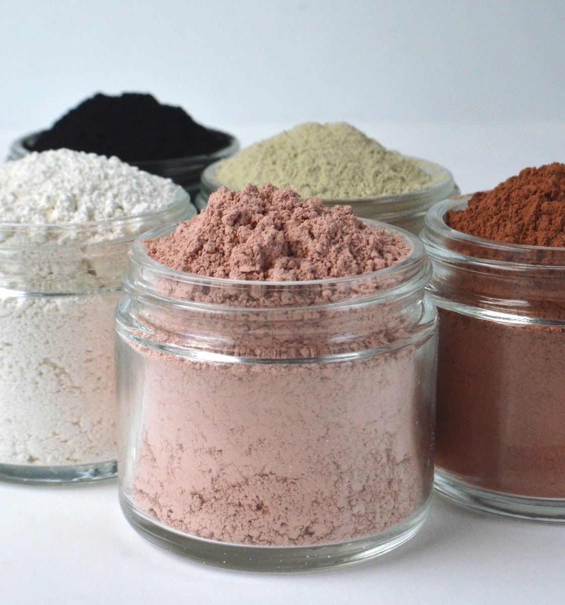 Cosmetic Clays