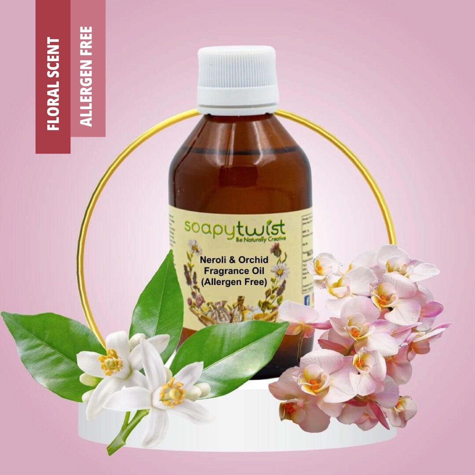 🎁 Neroli & Orchid Fragrance Oil (Allergen Free) (100% off)