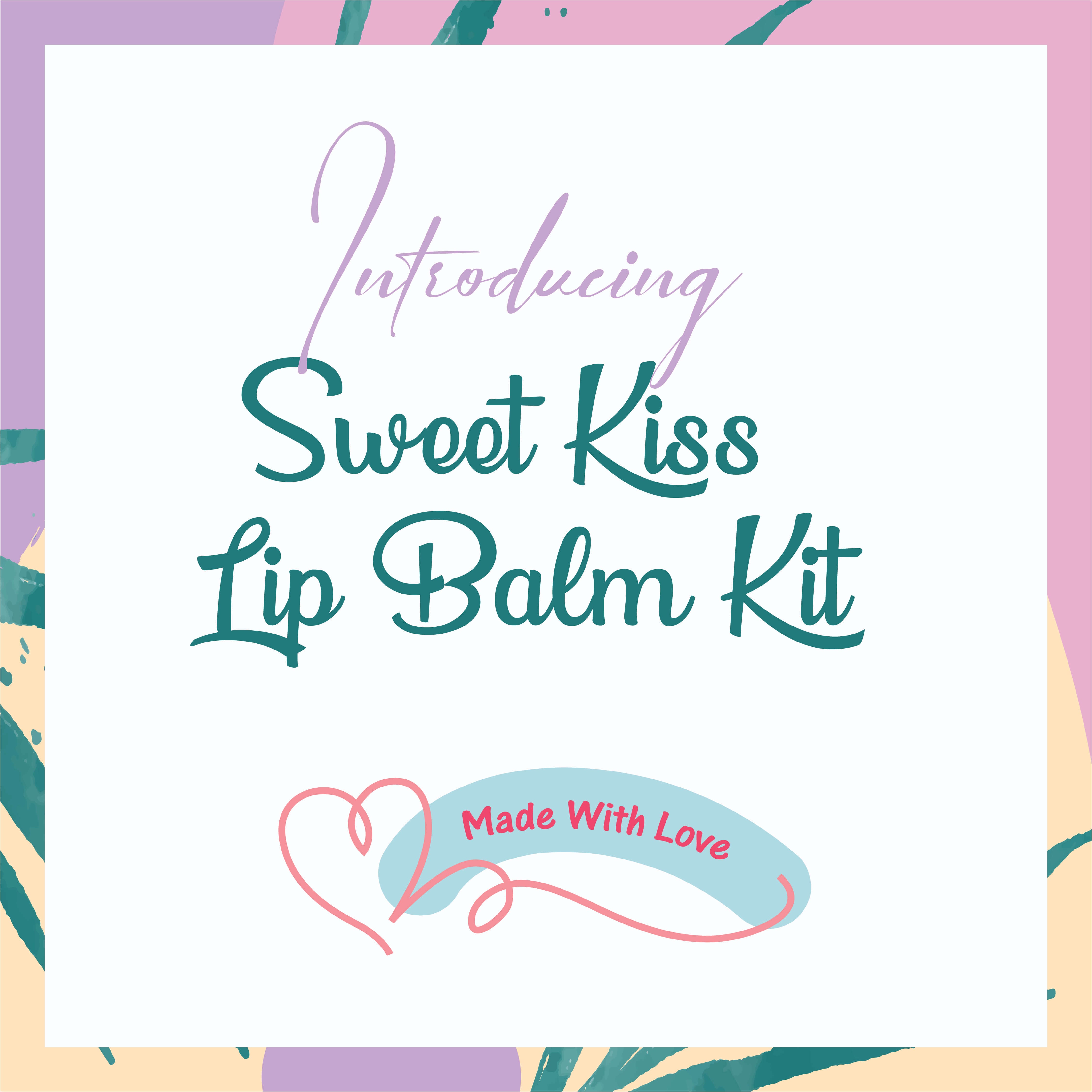 Sweet Kiss Lip Balm Kit