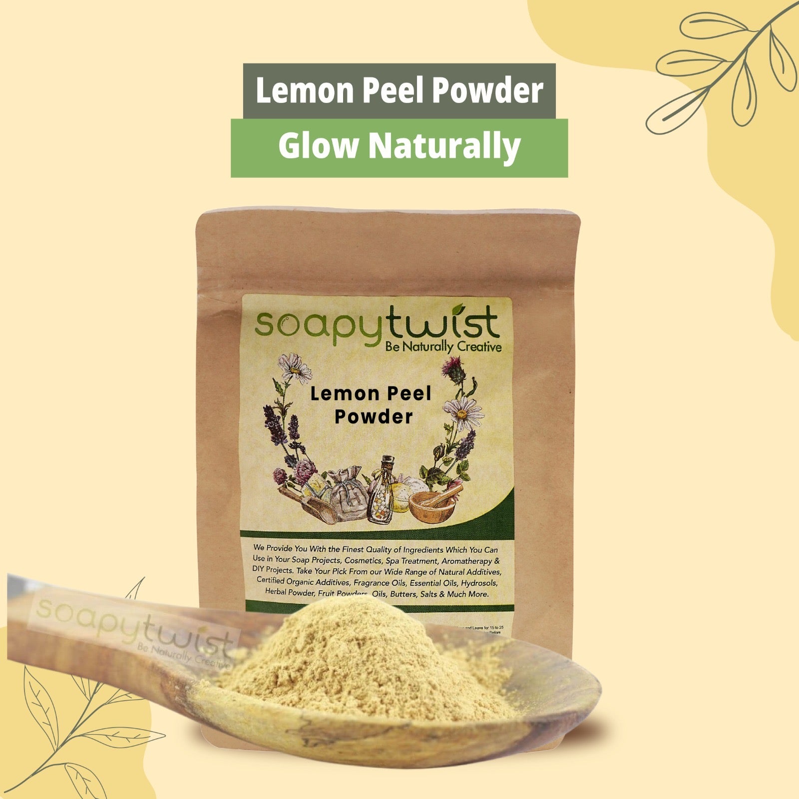 Lemon Peel Powder