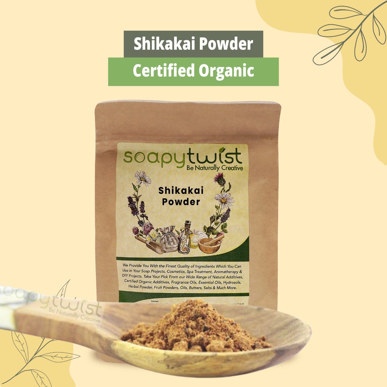 Organic Shikakai Powder