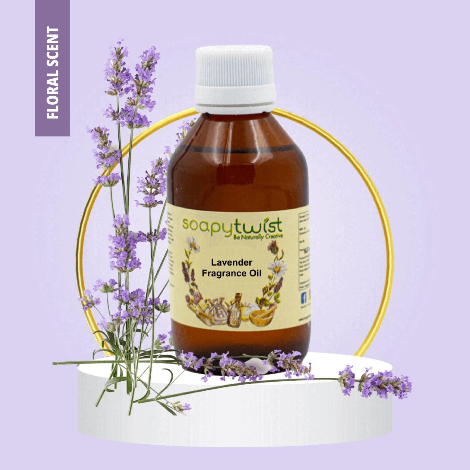 🎁 Lavender Fragrance Oil (100% off)