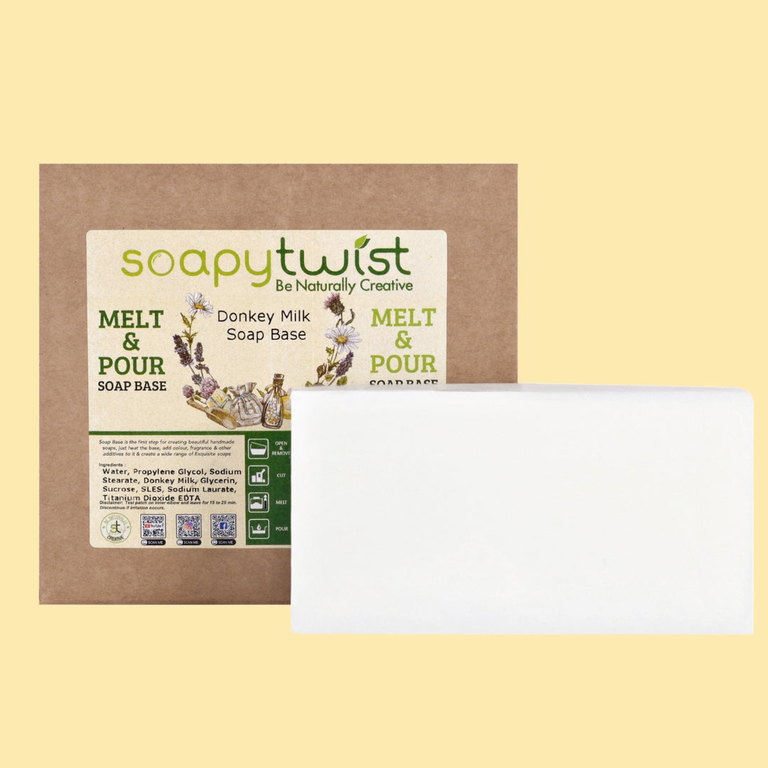 Donkey Milk Melt and Pour Soap Base