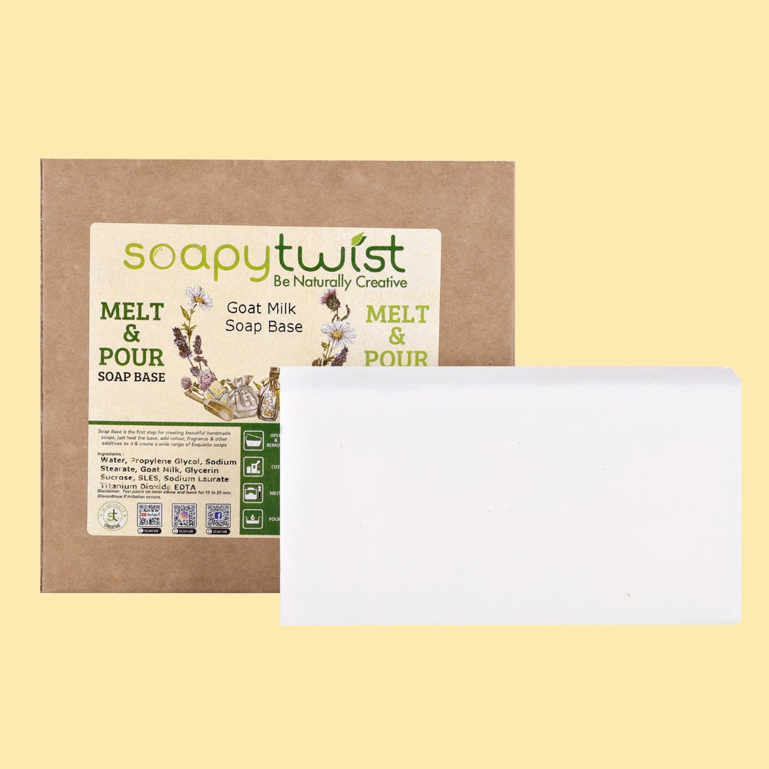 Goat Milk Melt and Pour Soap Base