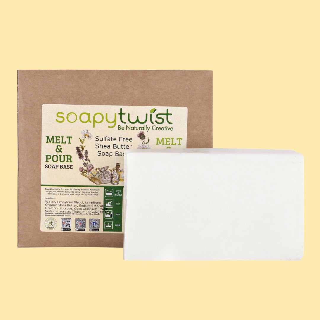 Sulfate Free Shea Butter Soap Base