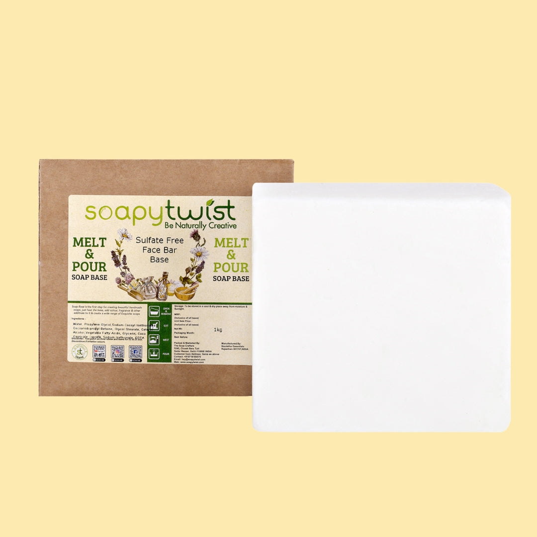 Sulfate Free Face Bar Base