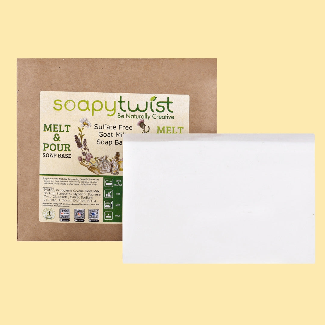 Sulfate Free Goat Milk Soap Base