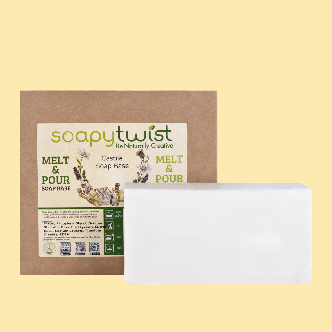 Castile Melt and Pour Soap Base